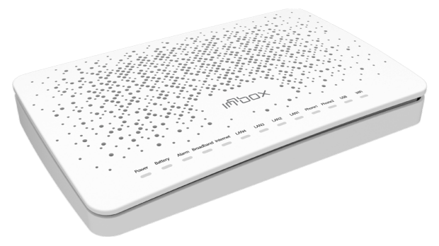 GPON FTTH Home Gateways - Iskratel