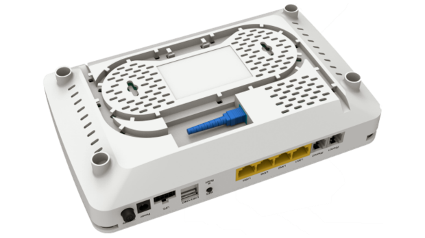 GPON FTTH Home Gateways - Iskratel